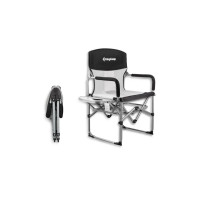 Кресло раскладное для кемпинга KING CAMP Director, серое