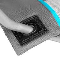 Кресло для кемпинга NILS CAMP NC3080 светло-серый