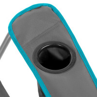 Кресло для кемпинга NILS CAMP NC3080 светло-серый