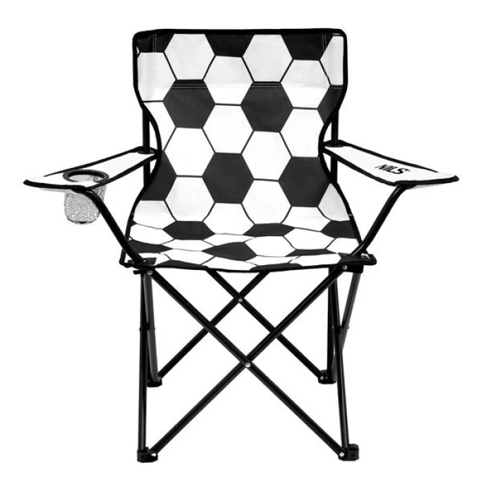 Кресло для кемпинга NILS CAMP NC3303, черно-белое