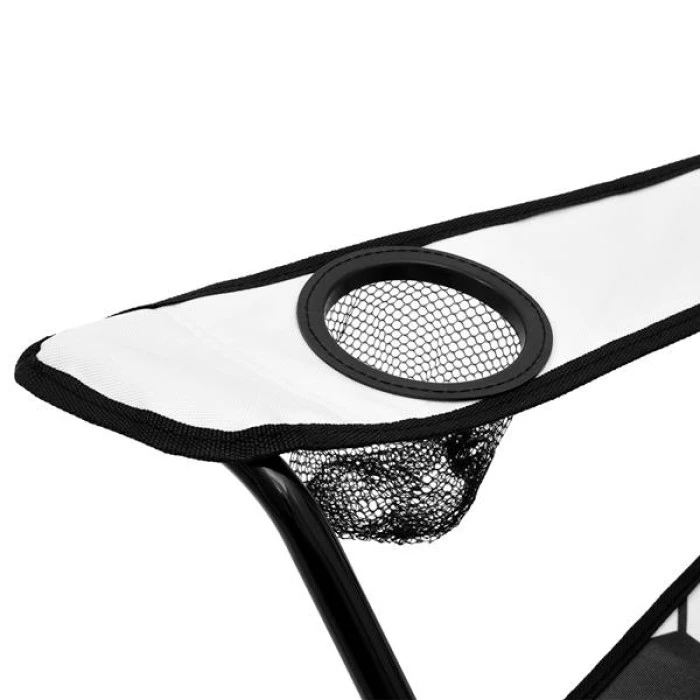 Кресло для кемпинга NILS CAMP NC3303, черно-белое