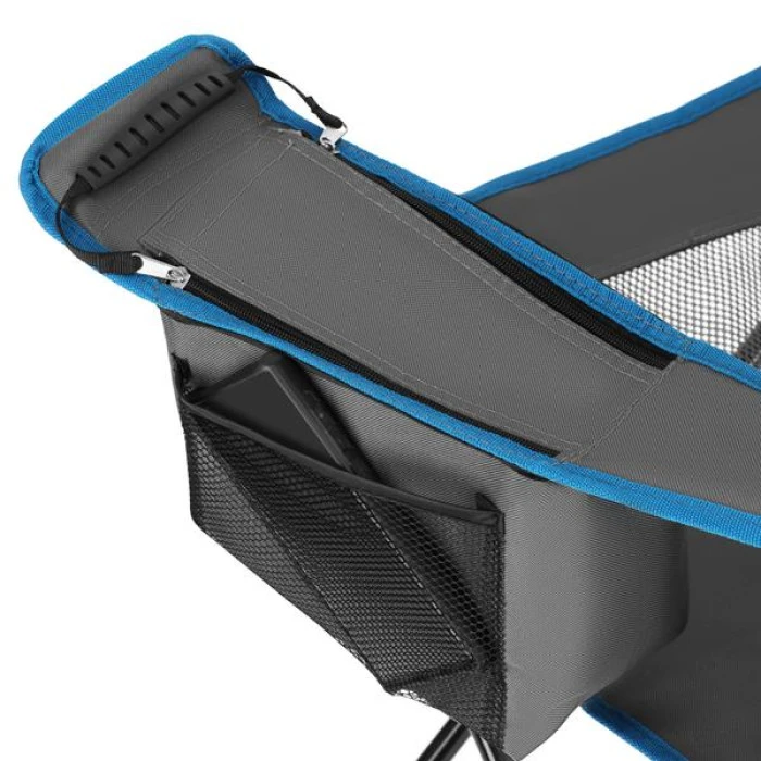 Кресло для кемпинга NILS CAMP NC3706 серое