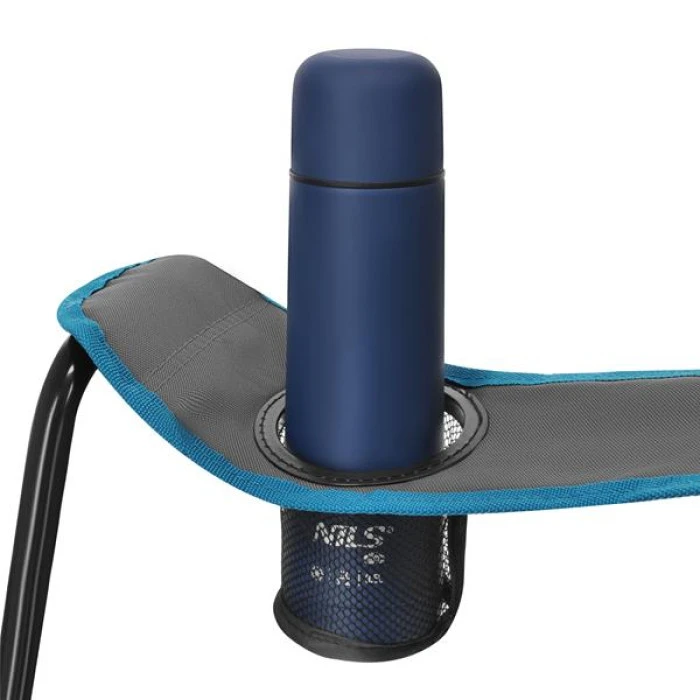 Кресло для кемпинга NILS CAMP NC3706 серое