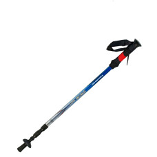 Алюминиевые трекинговые палки трехсегментные SPARTAN Mt. Blanc
