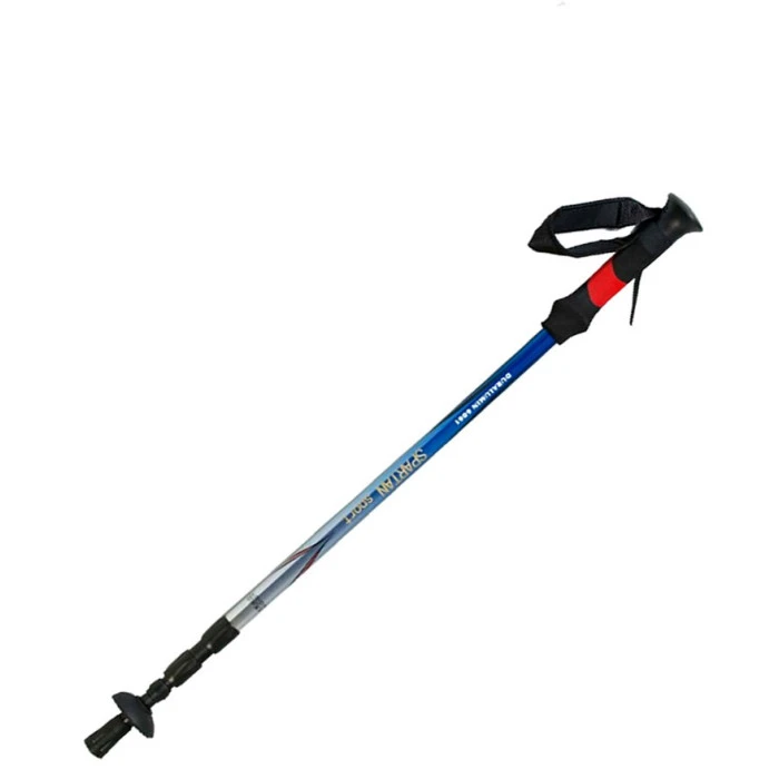 Алюмінієві трекінгові палиці трисегментні SPARTAN Mt. Blanc