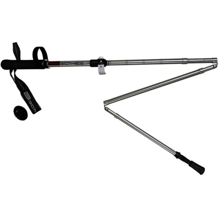 Трекінгові палиці, регульовані з 5-ти частин ACRA 115 - 135 см