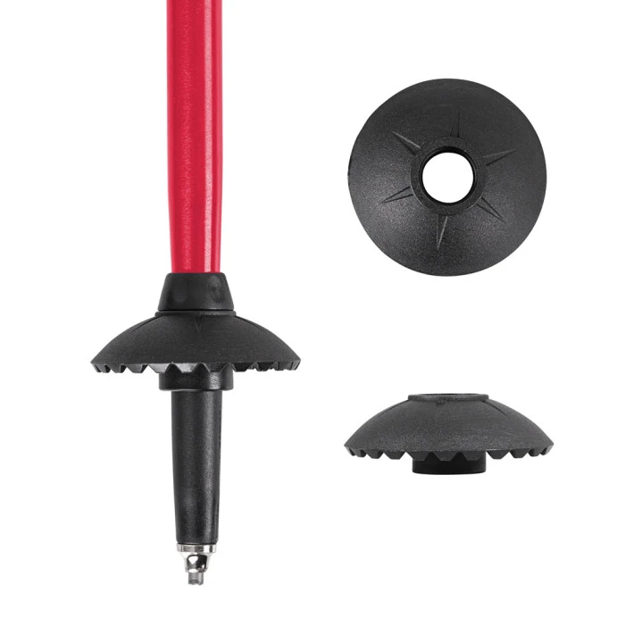 Трекинговые палки inSPORTline Altiplano 100 пара/красные