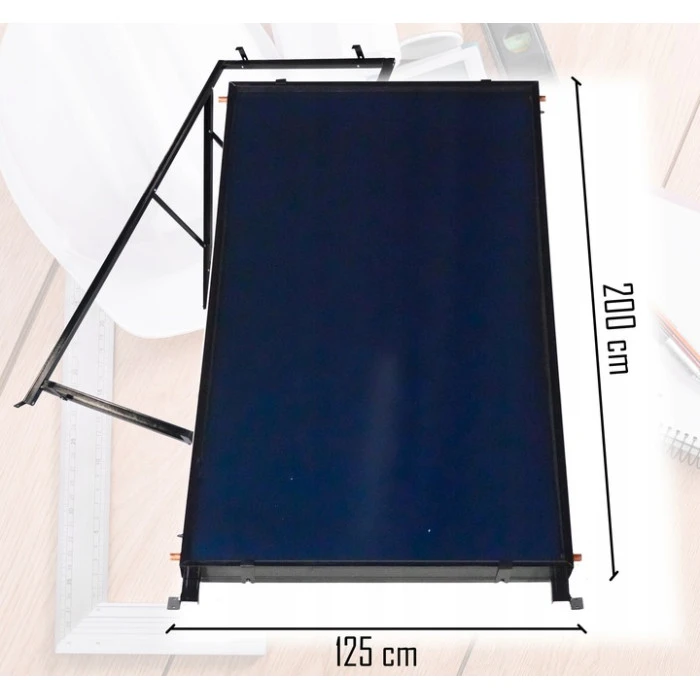 Солнечный коллектор плоский THUNDER – 2,5М