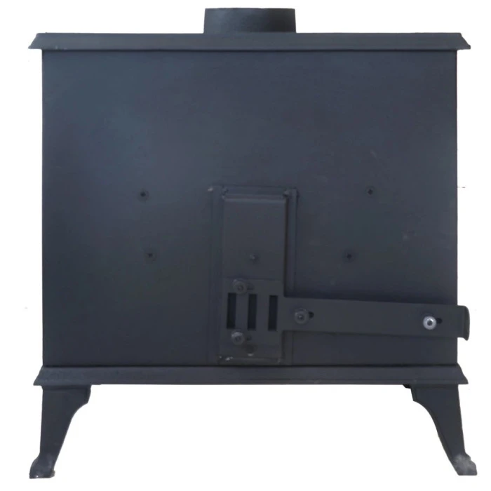 Дров'яна піч-камін чавунна Thunder Atar 10кВт