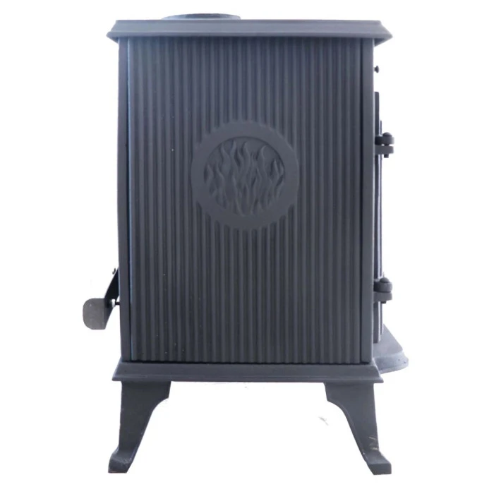 Дров'яна піч-камін чавунна Thunder Atar 10кВт