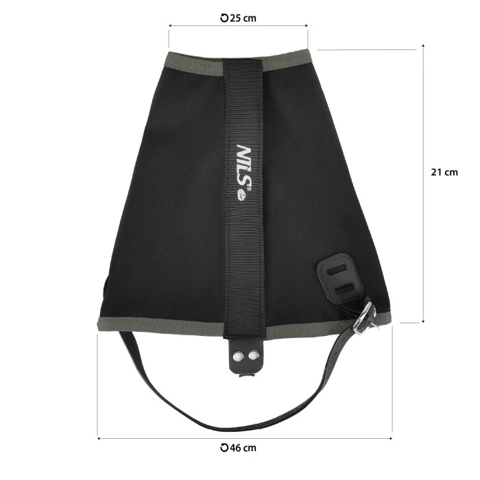 Гамаші туристичні NILS CAMP NC17113, чорні