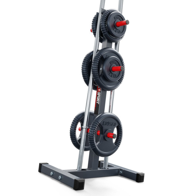 Стойка для дисков и грифов K-Sport KSH026