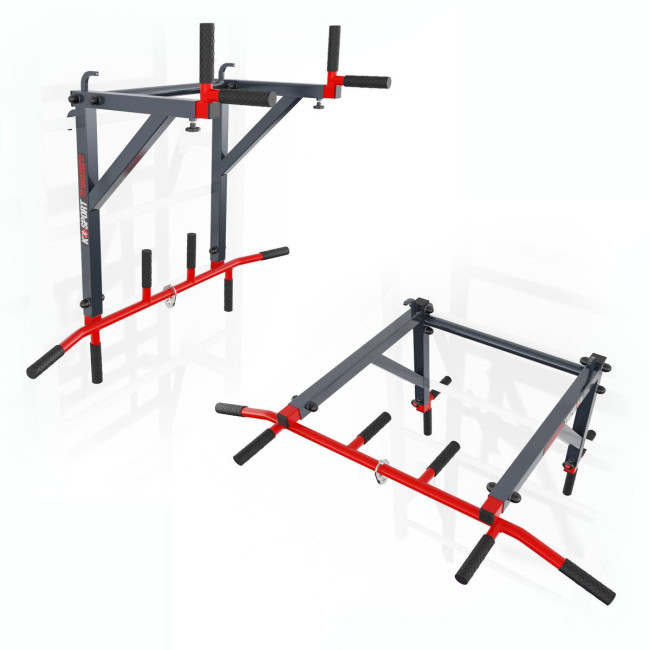 Турник для подтяжек и брусья для стремянки K-Sport KSSL080