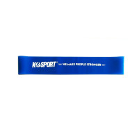 Лента-эспандер для упражнений K-SPORT Power Band Mini синяя
