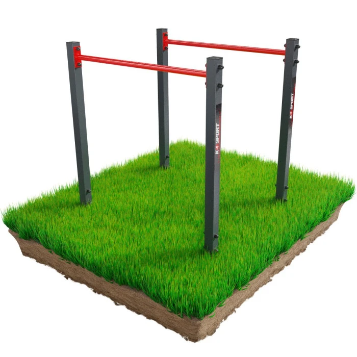 Поручні вуличні для віджимань K-Sport KSOZ010