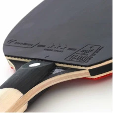 Ракетка для настольного тенниса Cornilleau PERFORM 500 INDOOR, черно-красная.