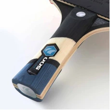 Ракетка для настольного тенниса Cornilleau PERFORM 500 INDOOR, черно-красная.