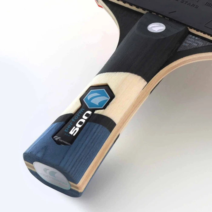 Ракетка для настольного тенниса Cornilleau PERFORM 500 INDOOR, черно-красная.