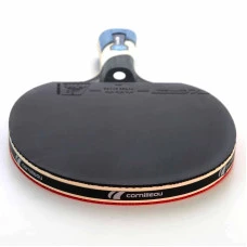 Ракетка для настольного тенниса Cornilleau PERFORM 500 INDOOR, черно-красная.