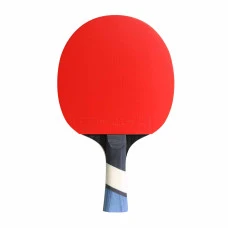 Ракетка для настольного тенниса Cornilleau PERFORM 500 INDOOR, черно-красная.