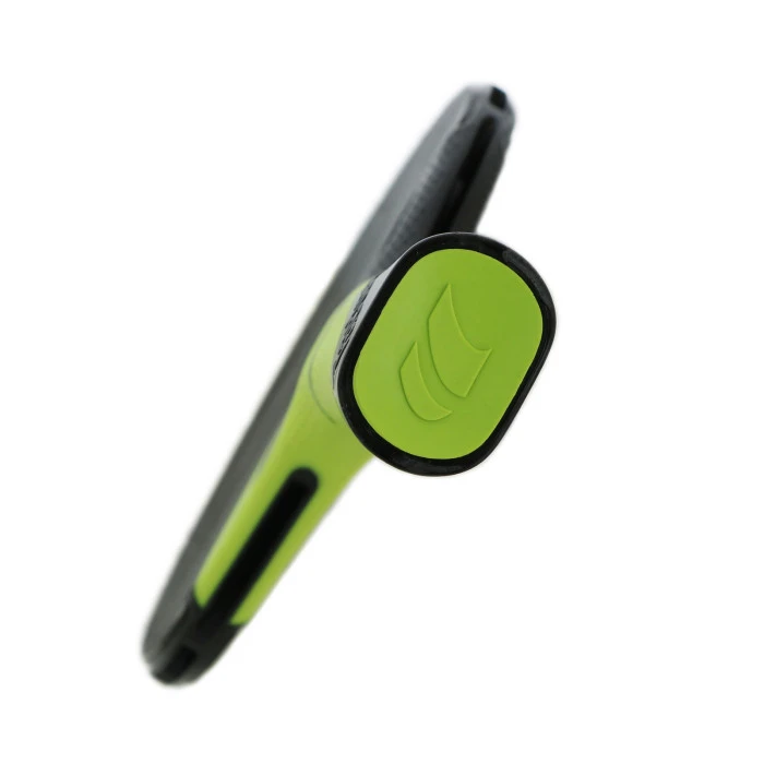 Ракетка для настольного тенниса Cornilleau TACTEO 50 OUTDOOR, черно-зеленая.