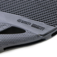 Ракетка для настільного тенісу Cornilleau TACTEO 50 OUTDOOR, чорно-зелена