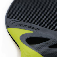 Ракетка для настільного тенісу Cornilleau TACTEO 50 OUTDOOR, чорно-зелена