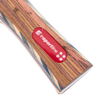 Ракетка для настільного тенісу inSPORTline Shootfair S4, чорно-червона