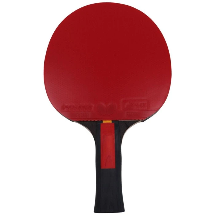 Ракетка для настільного тенісу BUTTERFLY Ovtcharov Ruby, чорно-червона