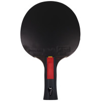 Ракетка для настільного тенісу BUTTERFLY Ovtcharov Ruby, чорно-червона