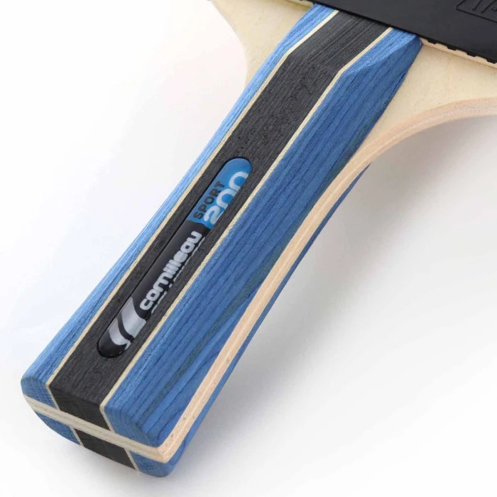 Ракетка для настольного тенниса Cornilleau SPORT 200, черно-красная.