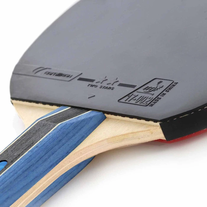 Ракетка для настольного тенниса Cornilleau SPORT 200, черно-красная.