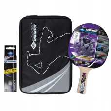 Набор для настольного тенниса DONIC Legends 800, черный.