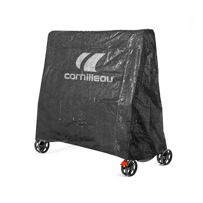 Набор для настольного тенниса Cornilleau SPORT 100 INDOOR, черно-красный