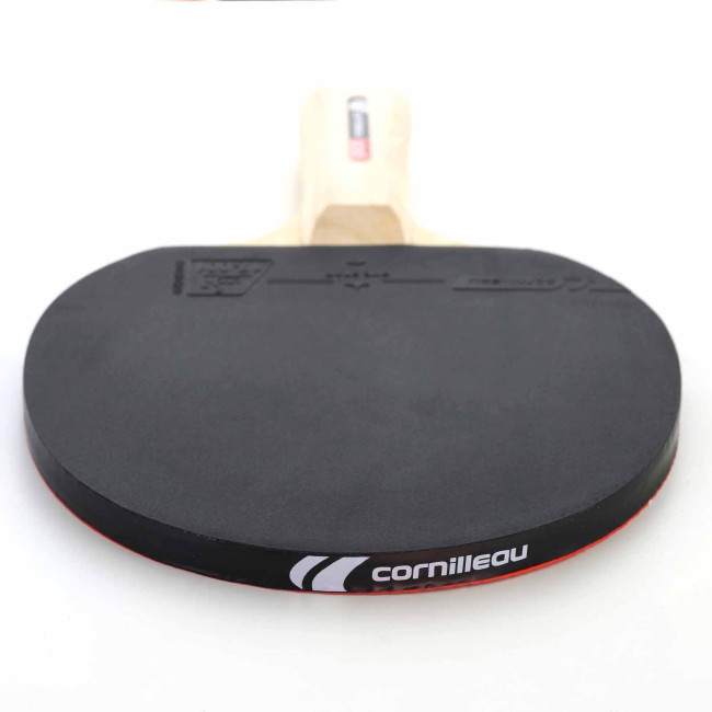 Набор для настольного тенниса Cornilleau SPORT 100 INDOOR, черно-красный