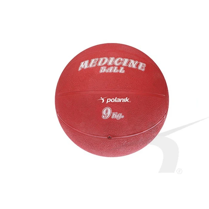 Медбол резиновый Polanik 9 кг