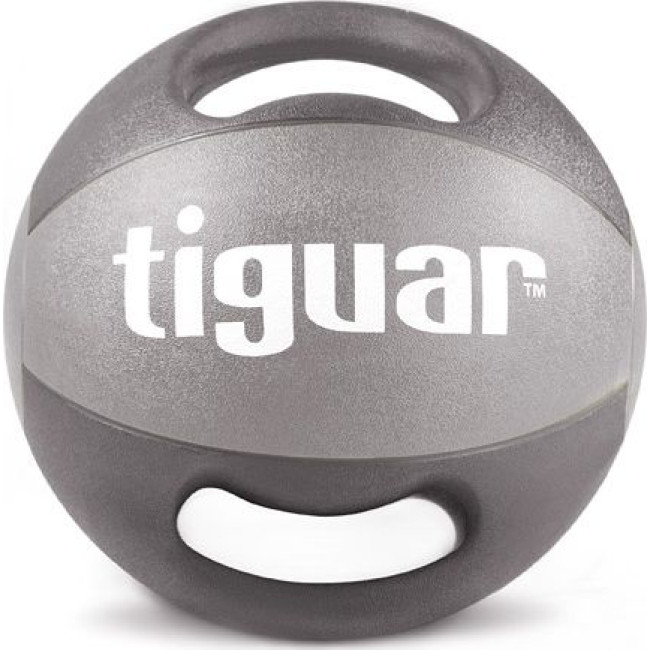 Медицинский мяч Tiguar тигуар с ручками 8 кг.