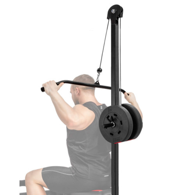 Тренажер для верхней тяги Hop-Sport HS-1003LT в ряды HS-1075, HS-1065, HS-1055