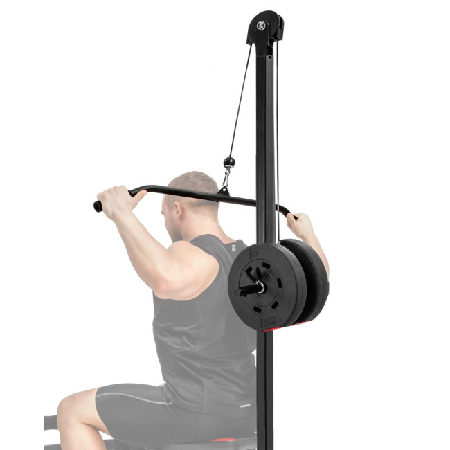 Тренажер для верхней тяги Hop-Sport HS-1003LT в ряды HS-1075, HS-1065, HS-1055