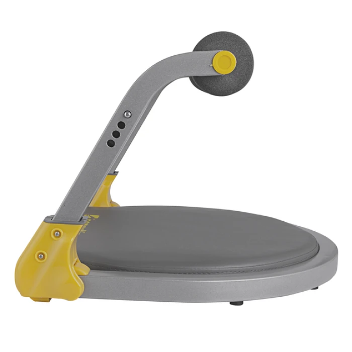 Діп-станція inSPORTline AB Perfect Duo, сіро-жовта