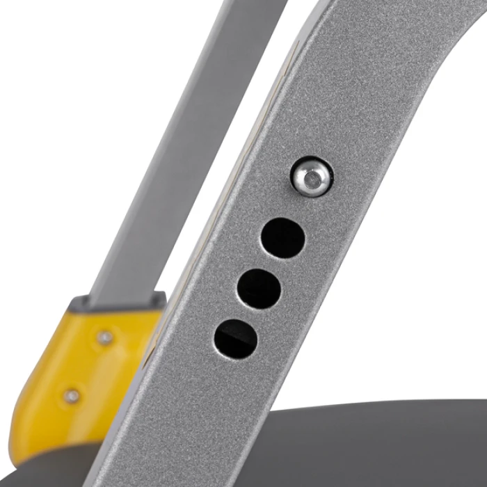 Діп-станція inSPORTline AB Perfect Duo, сіро-жовта