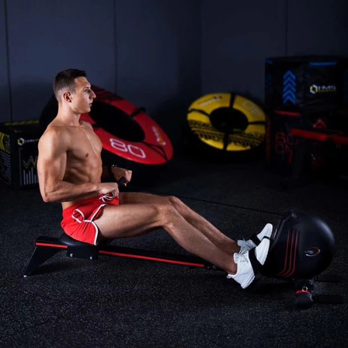 Веслувальний тренажер магнітний HMS ZM1502 чорний