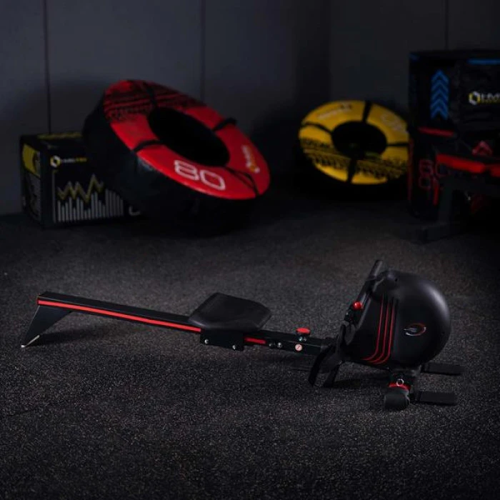 Веслувальний тренажер магнітний HMS ZM1502 чорний