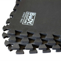 Защитный коврик пазл 4шт Body Sculpture BB 8340B