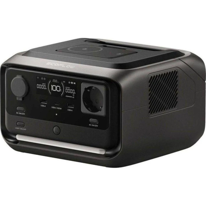 Зарядная станция EcoFlow RIVER 3 Max Plus Wireless