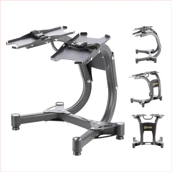 Стойка для гантелей регулируемая HMS PREMIUMSTR10 PRO