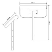 Приставка парта Скотта для рядов K-Sport KSSL013