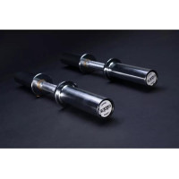 Набір дисків Gym Rage + 2 олімпійські грифи та затискачі