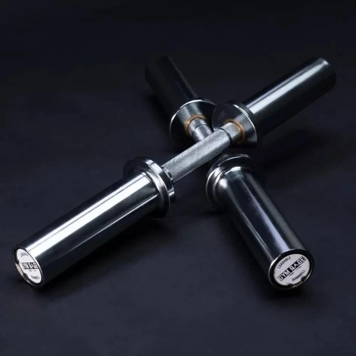 Набор дисков Gym Rage + 2 олимпийские грифы и зажимы