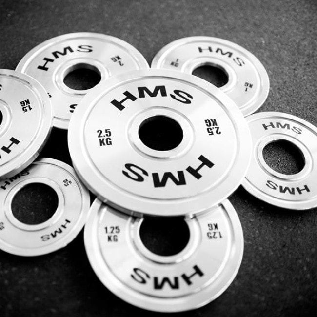 Диски олімпійські HMS TOS25 2.5 кг